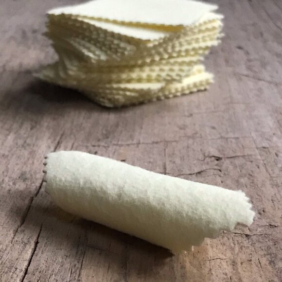 Pack of 10 Jewellery Polishing Cloths Metal Tarnish Remover Cleaner 2.5" x 2.5" - Picture 6 of 9